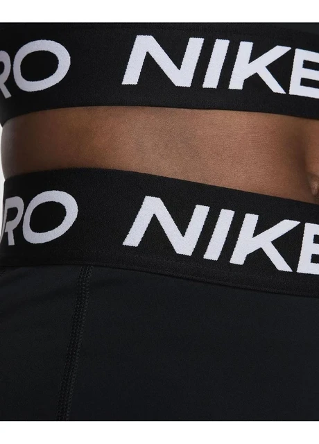 Шорти жіночі Nike Pro Leak Protection: Period Black (FV7043-010) — фото 7