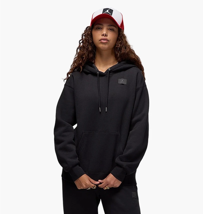 Кофта жіночі Jordan Flight Fleece Black (FV7050-010) — фото 1