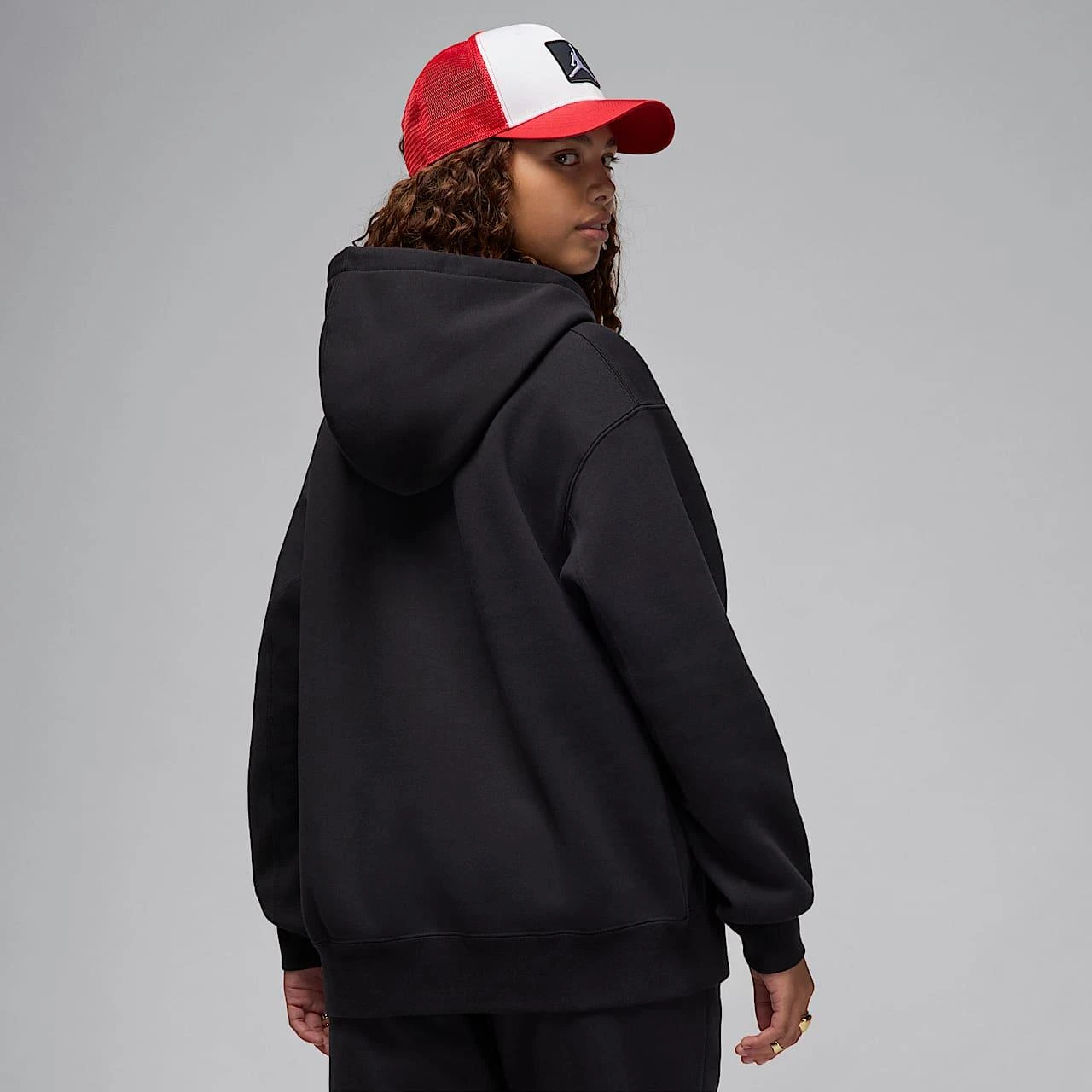 Кофта жіночі Jordan Flight Fleece Black (FV7050-010) — фото 3