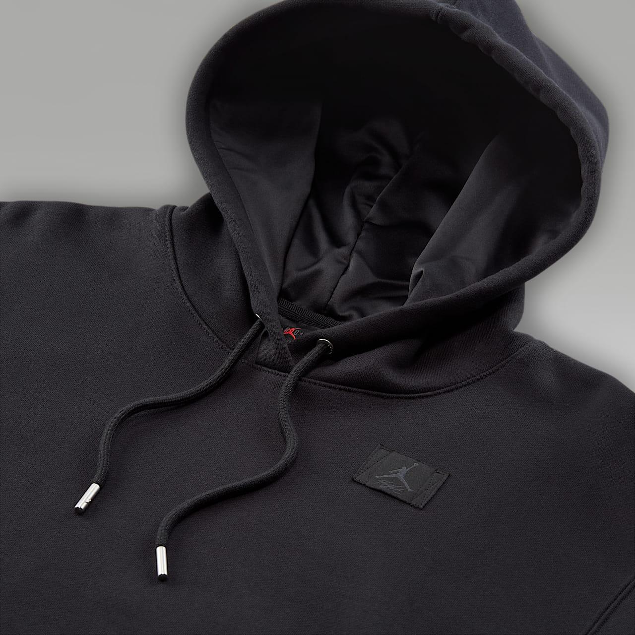 Кофта жіночі Jordan Flight Fleece Black (FV7050-010) — фото 5