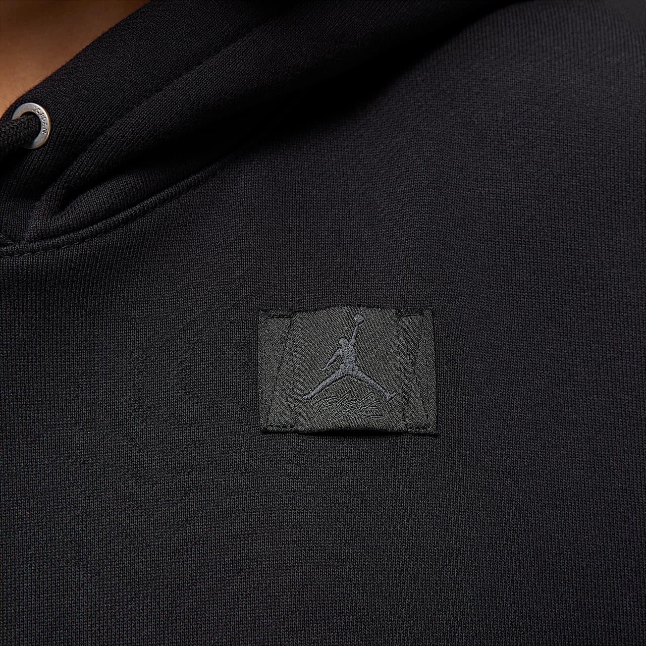 Кофта жіночі Jordan Flight Fleece Black (FV7050-010) — фото 6