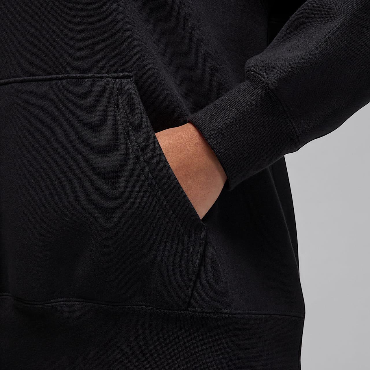 Кофта жіночі Jordan Flight Fleece Black (FV7050-010) — фото 7