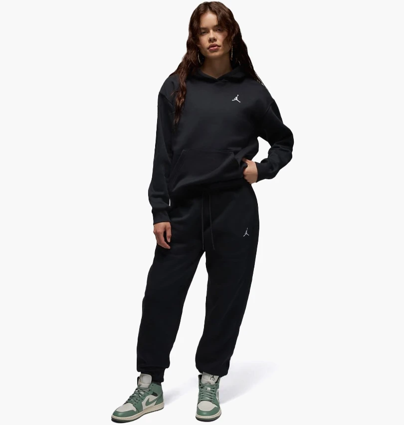 Спортивний костюм жіночий Jordan Brooklyn Black (FV7071-010__FV7077-010) — фото 1