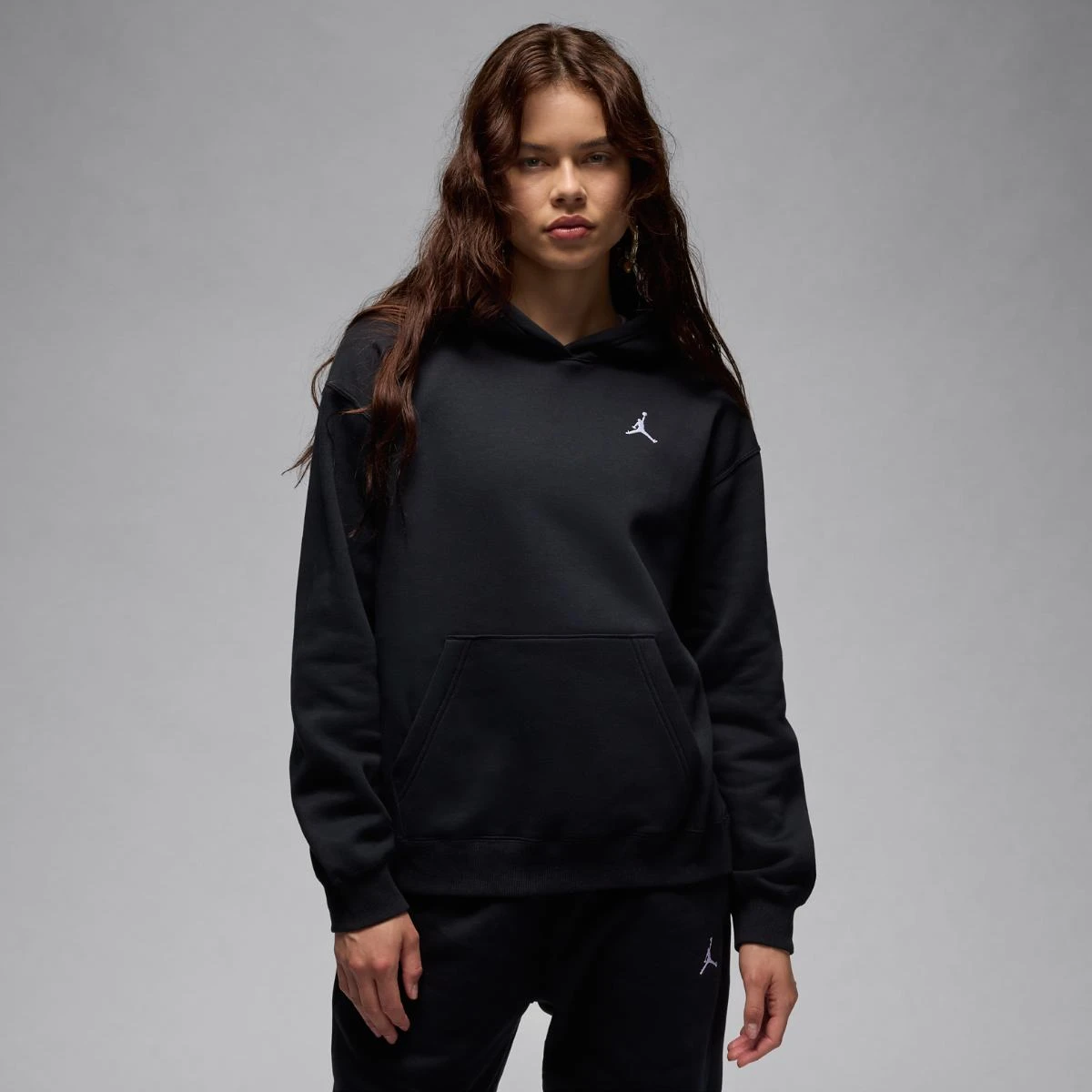Спортивний костюм жіночий Jordan Brooklyn Black (FV7071-010__FV7077-010) — фото 6