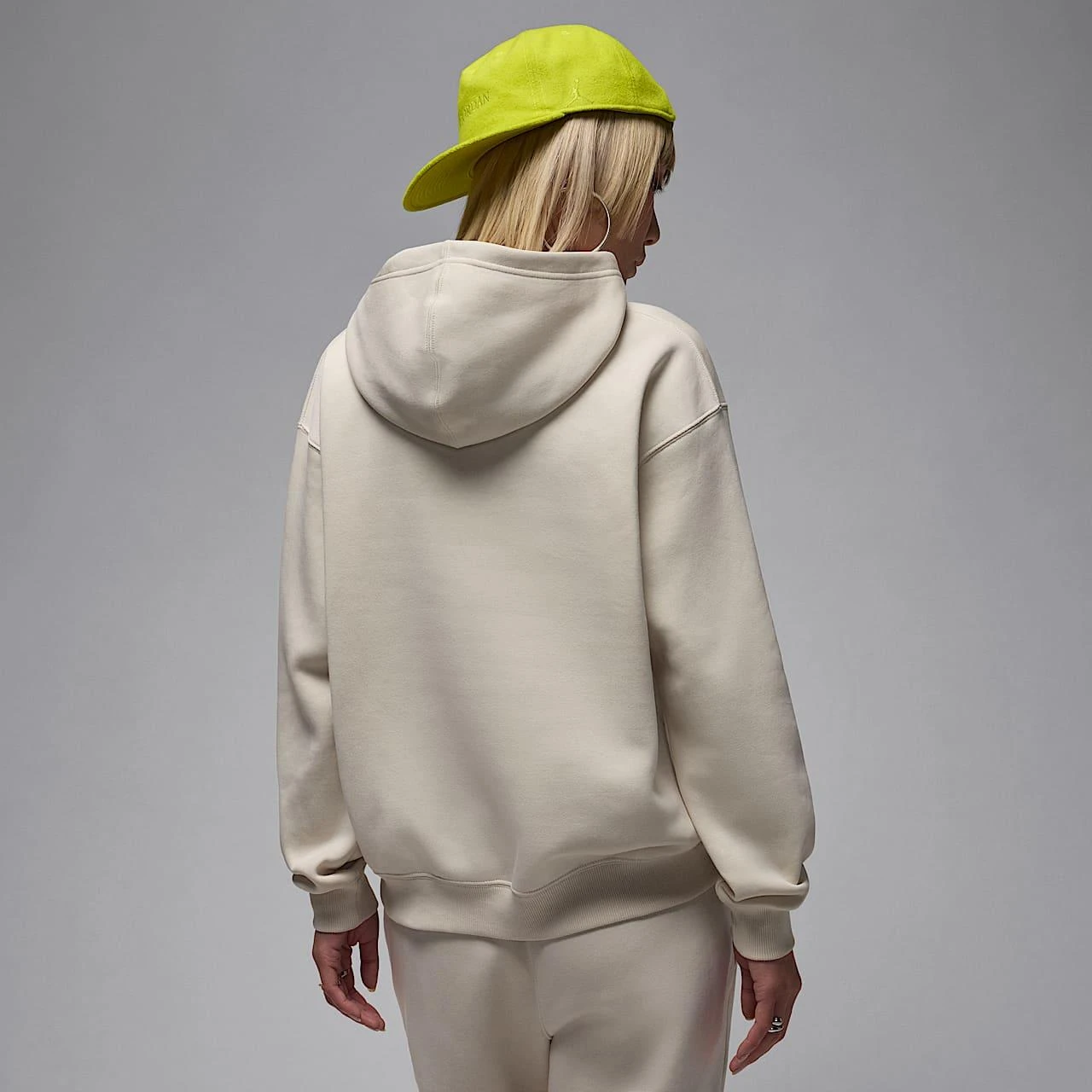 Кофта жіночі Jordan Brooklyn Fleece Beige (FV7071-104) — фото 3