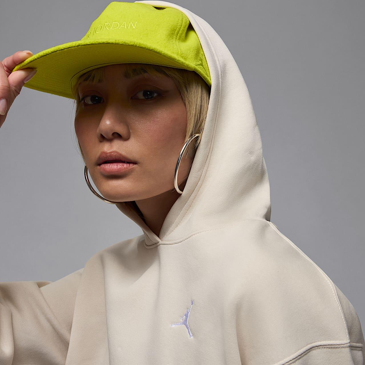 Кофта жіночі Jordan Brooklyn Fleece Beige (FV7071-104) — фото 4