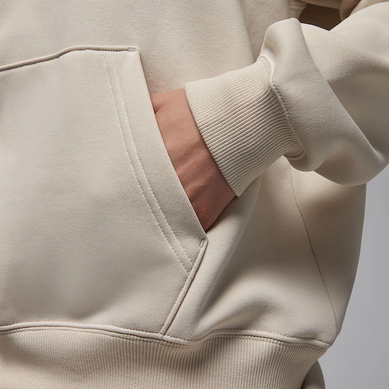 Кофта жіночі Jordan Brooklyn Fleece Beige (FV7071-104) — фото 5