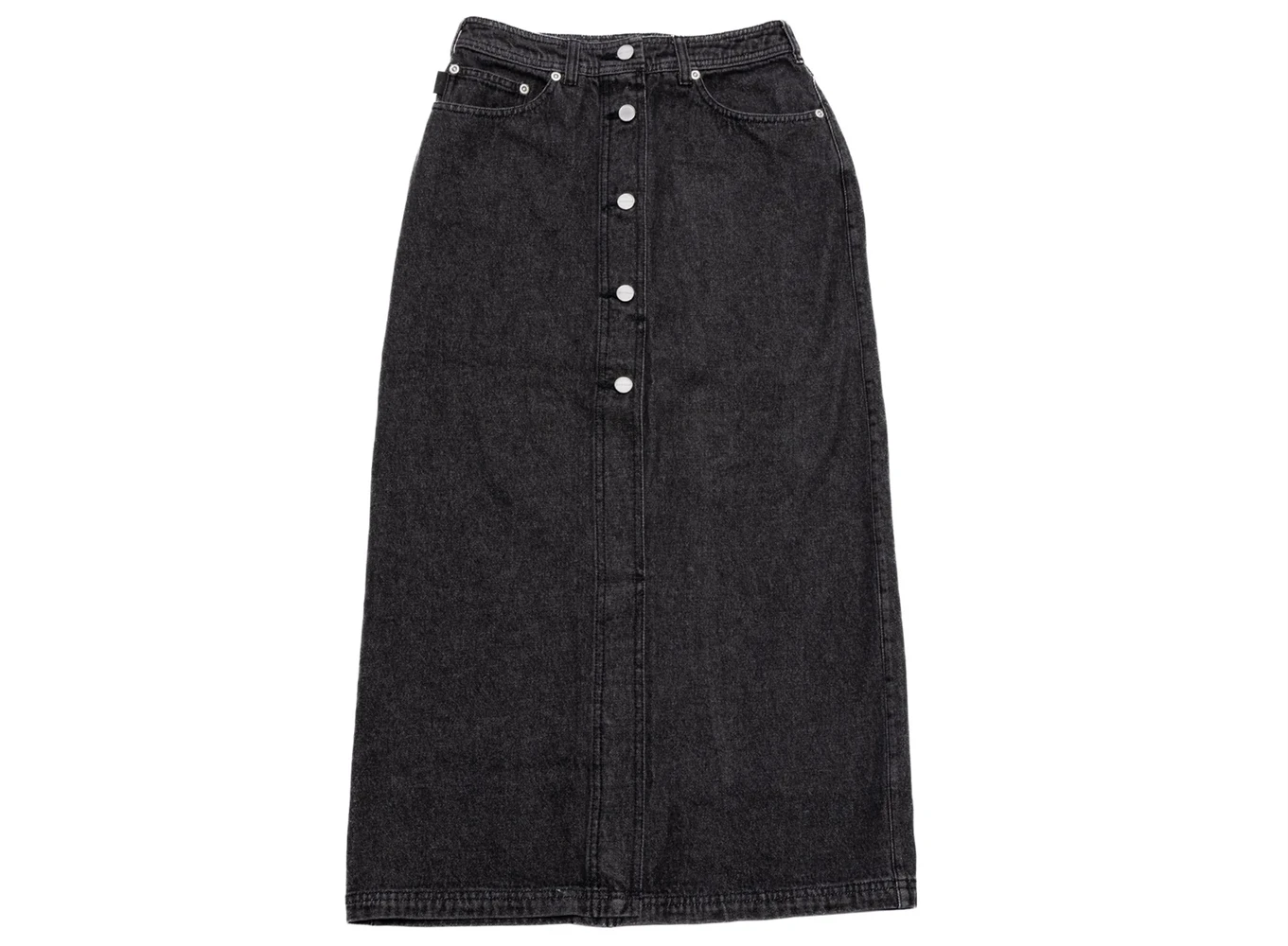 Плаття жіноче Jordan Denim Skirt Black (FV7095-010) — фото 3