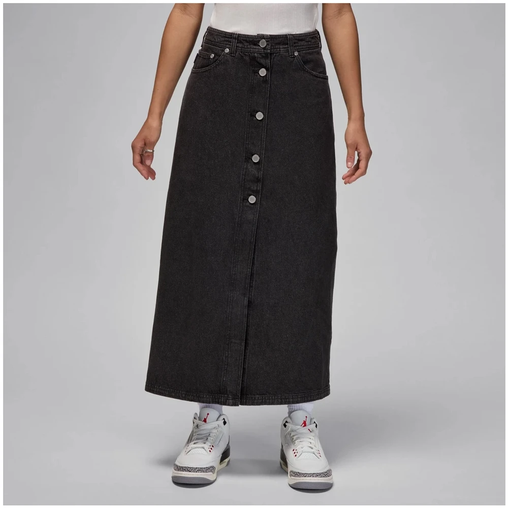 Плаття жіноче Jordan Denim Skirt Black (FV7095-010) — фото 5