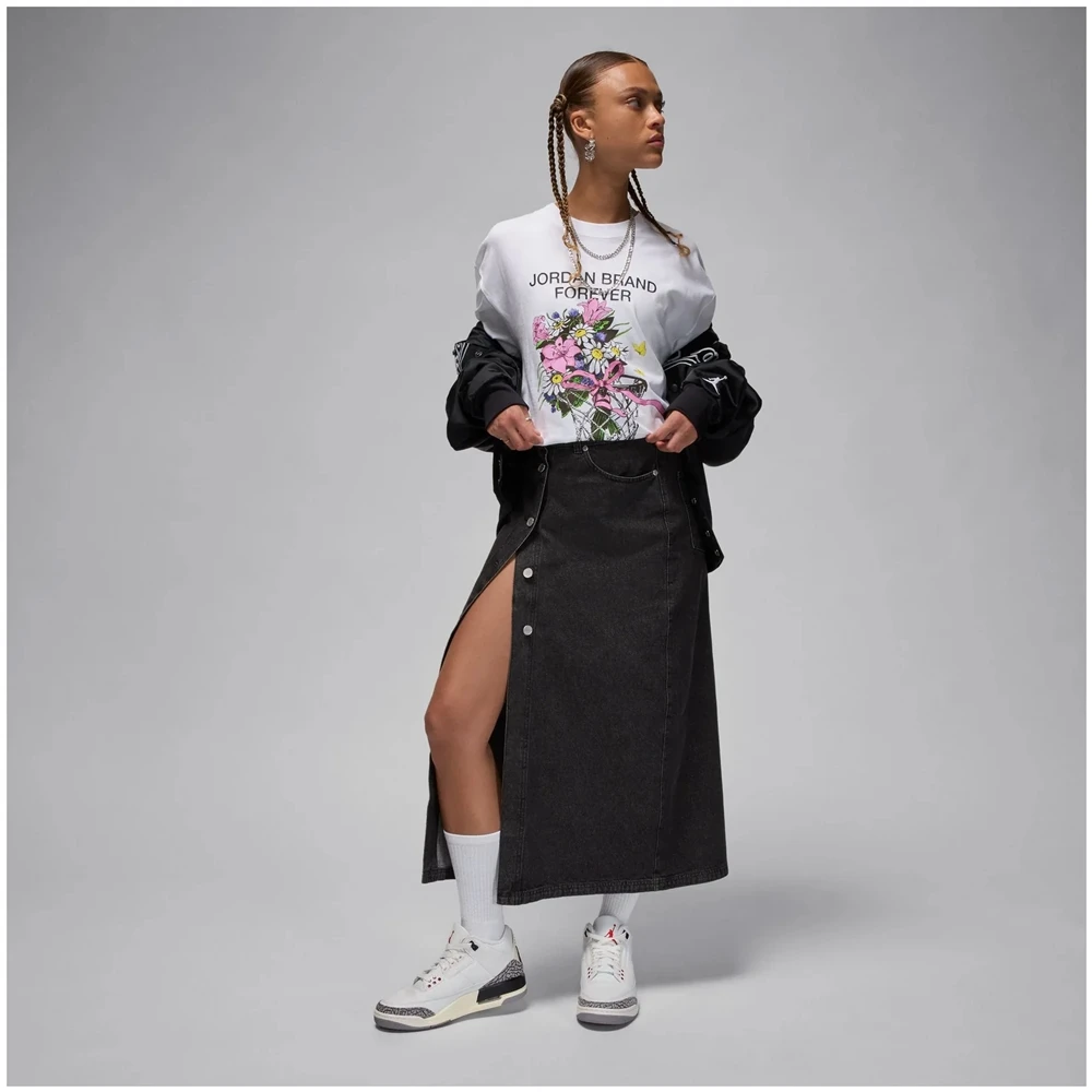 Плаття жіноче Jordan Denim Skirt Black (FV7095-010) — фото 6