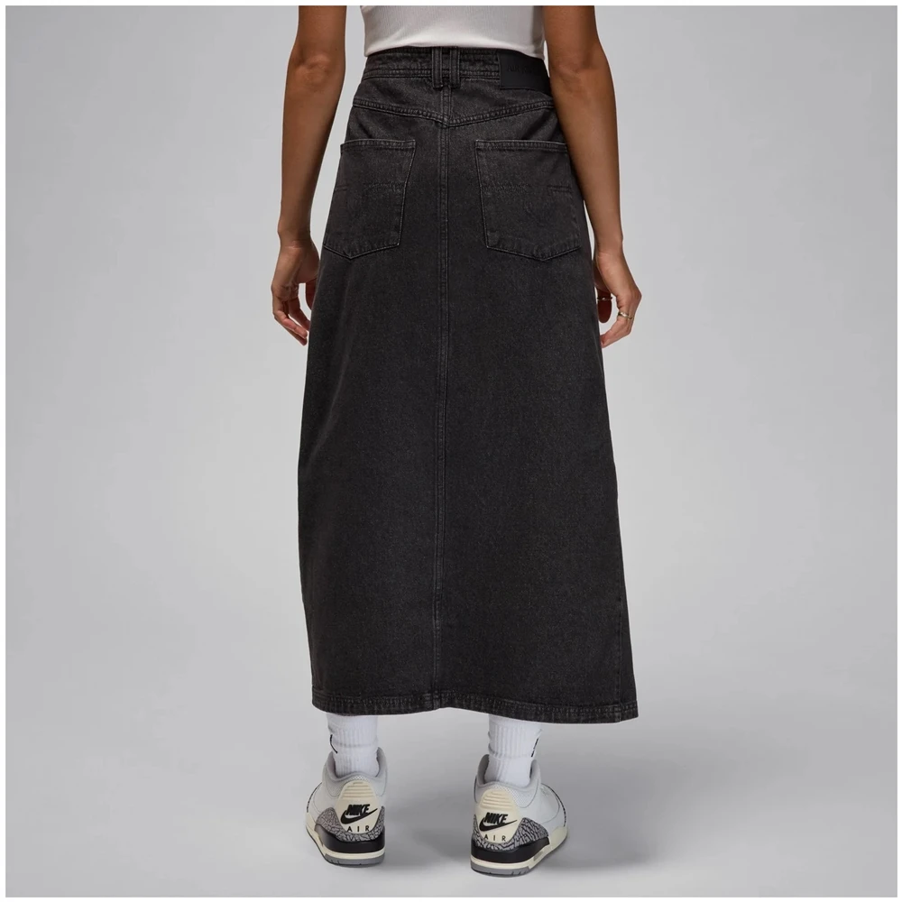 Плаття жіноче Jordan Denim Skirt Black (FV7095-010) — фото 7