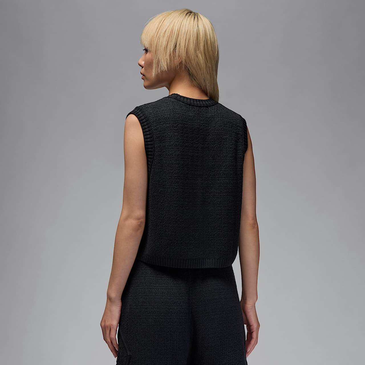 Жилетка жіноча Jordan Knit Vest Black (FV7113-045) — фото 3