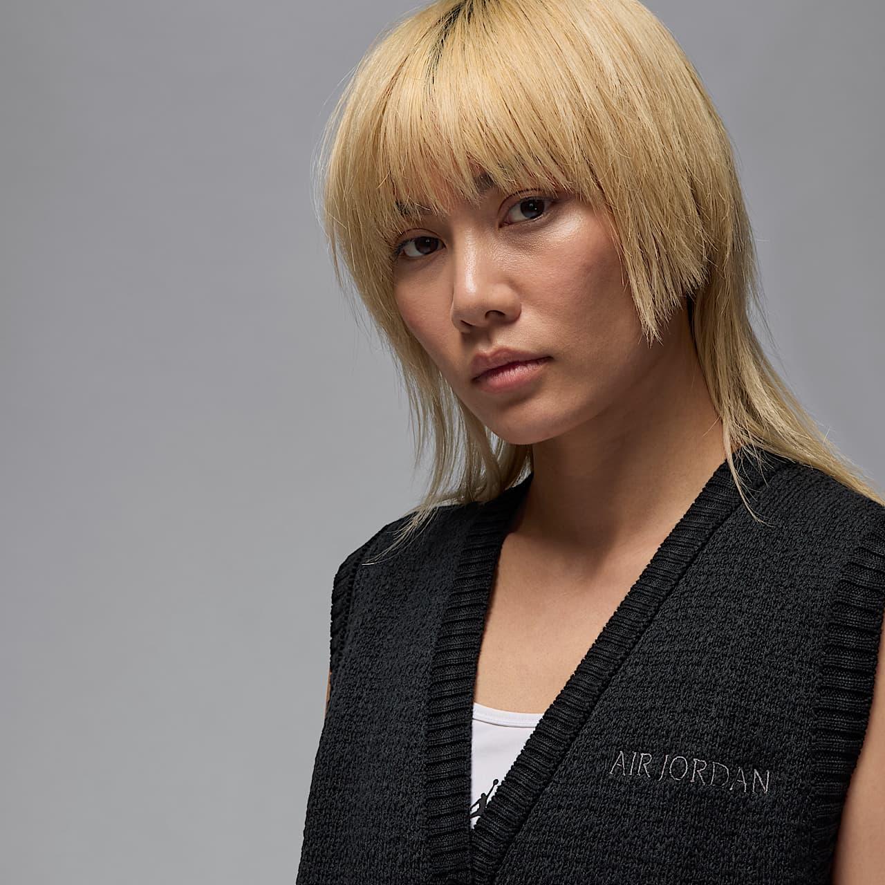 Жилетка жіноча Jordan Knit Vest Black (FV7113-045) — фото 4