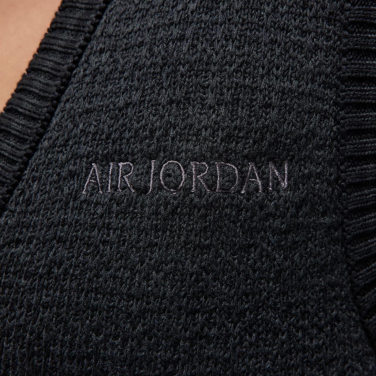 Жилетка жіноча Jordan Knit Vest Black (FV7113-045) — фото 5