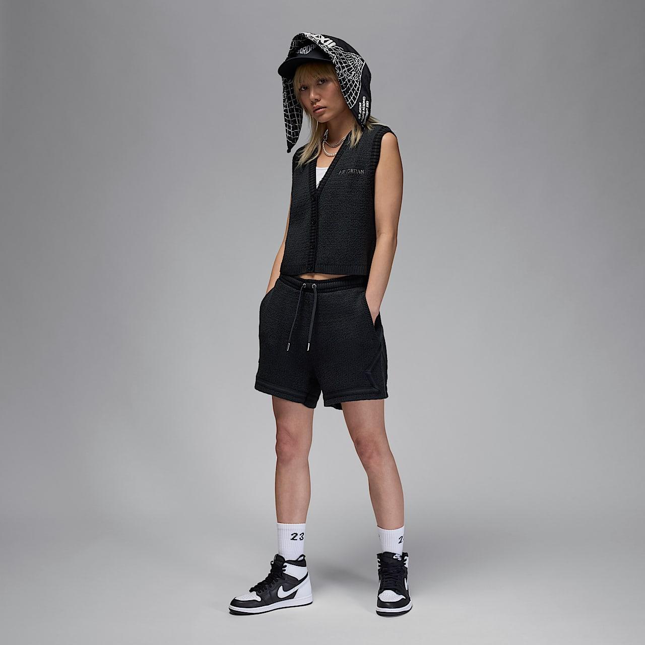 Жилетка жіноча Jordan Knit Vest Black (FV7113-045) — фото 7