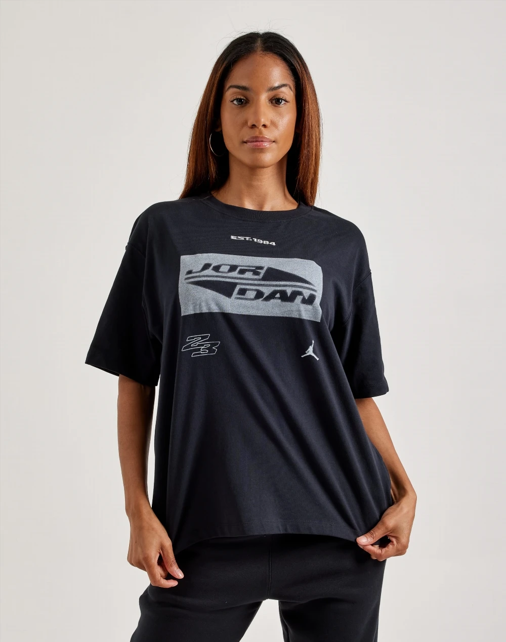 Футболка жіноча Jordan Graphic Girlfriend T-Shirt (FV7134-010) — фото 3