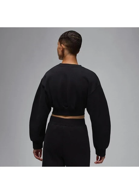 Спортивний костюм жіночий Jordan Flight Fleece Black (FV7152-010__FV7059-010) — фото 6