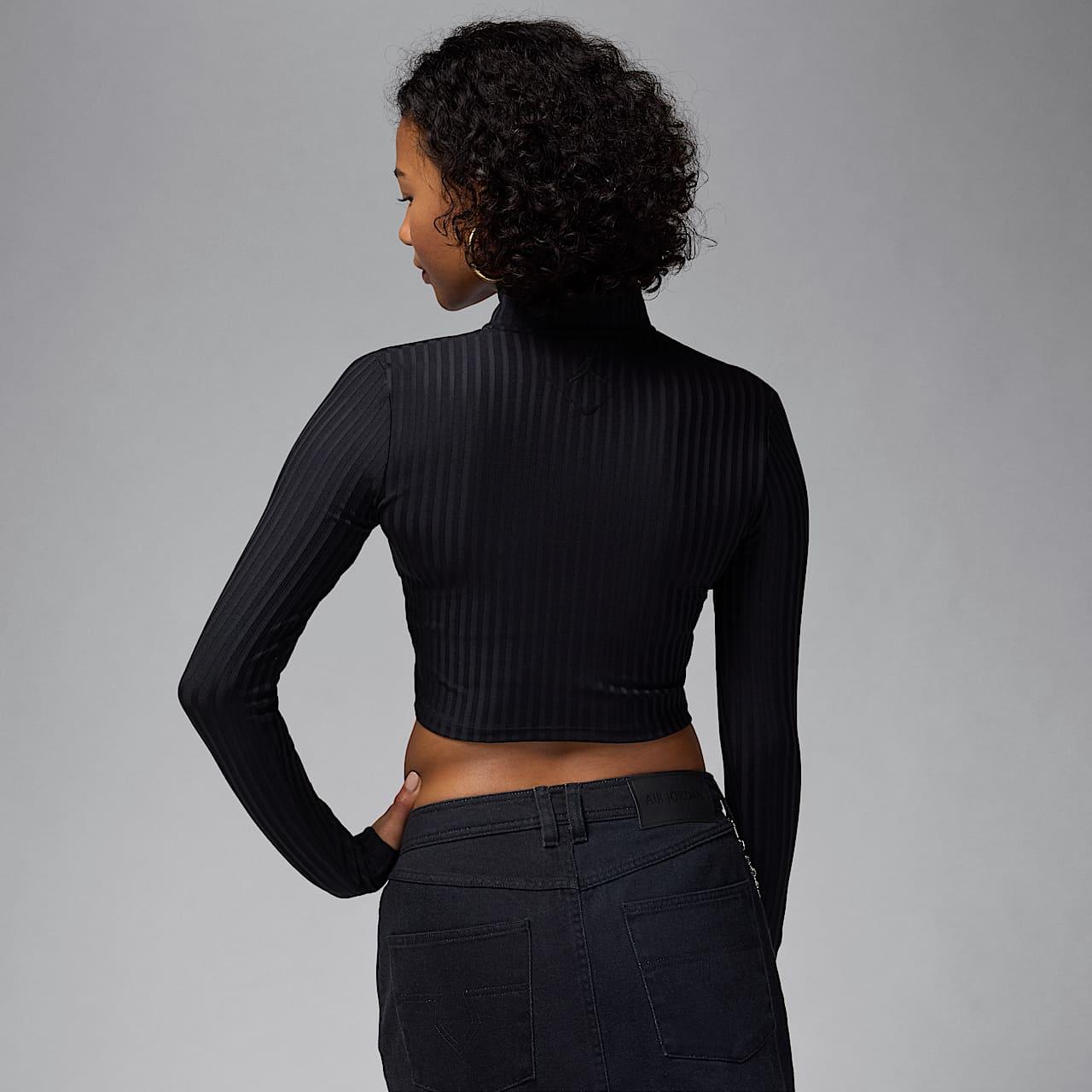 Кофта жіночі Jordan Long-Sleeve Top (FV7185-010) — фото 4