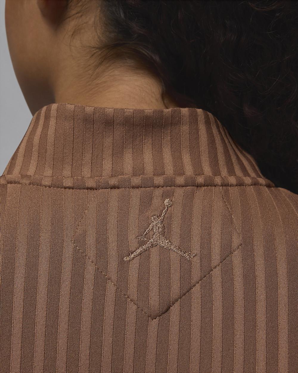 Кофта жіночі Jordan Long-Sleeve Top Brown (FV7185-223) — фото 6