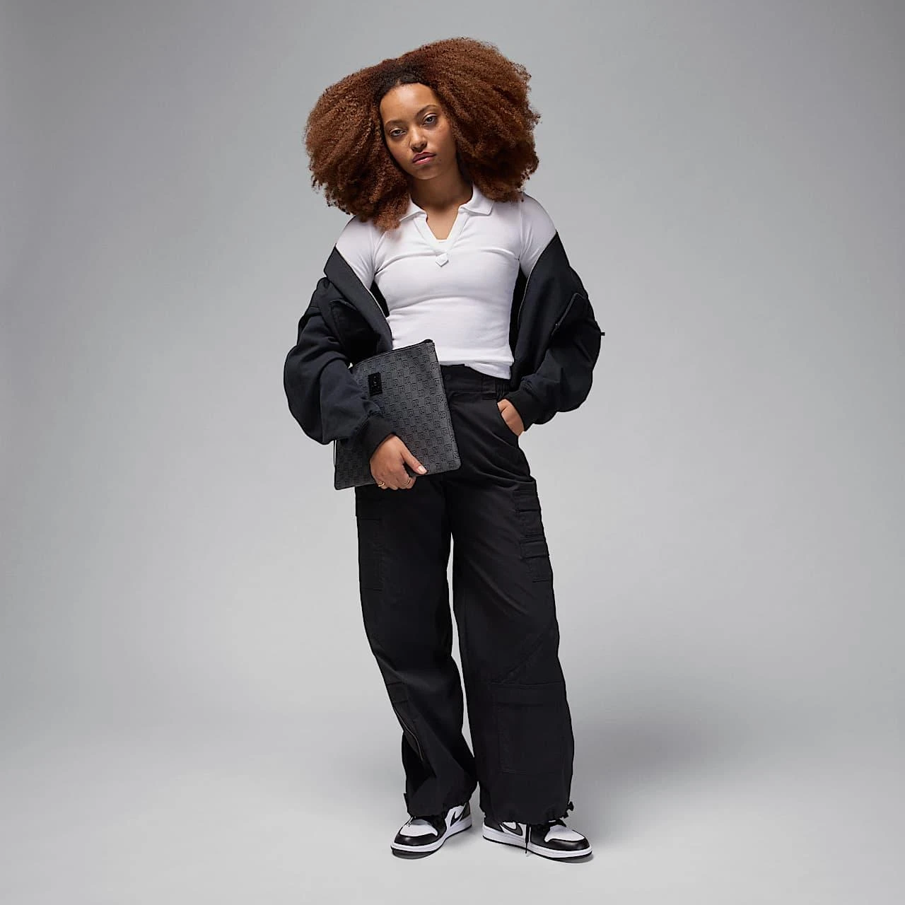 Кофта жіночі Jordan Long-Sleeve Knit Top White (FV7191-100) — фото 6