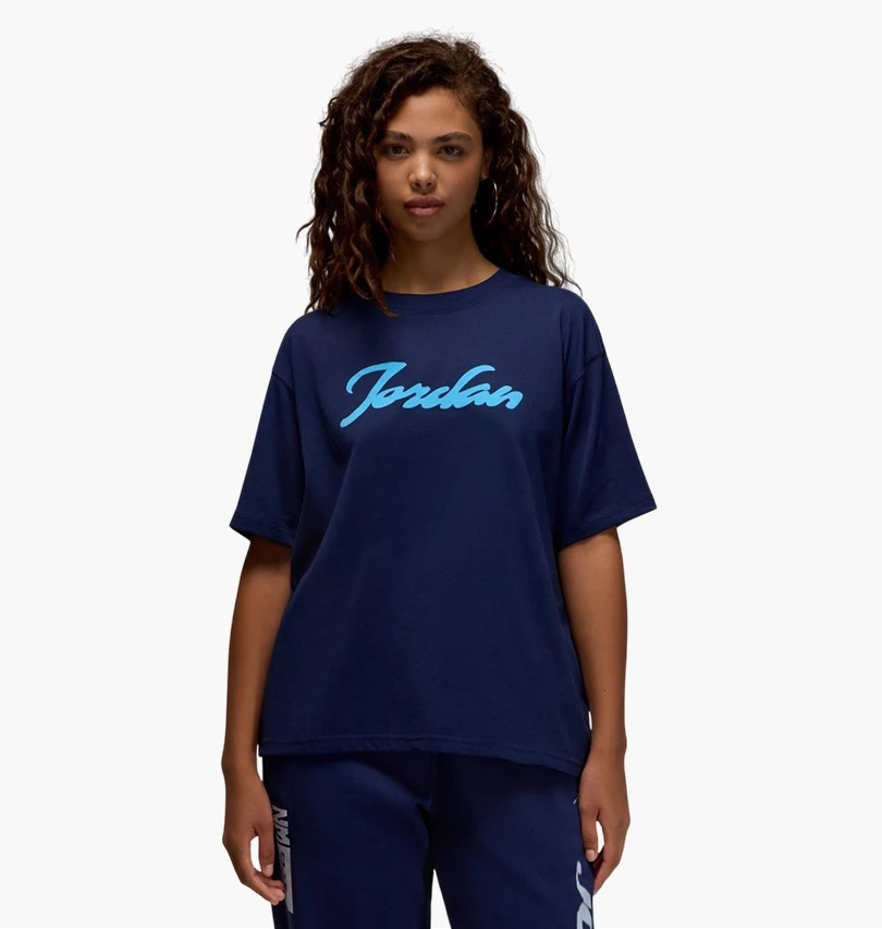 Футболка жіноча Jordan Graphic T-Shirt (FV7200-410) — фото 1