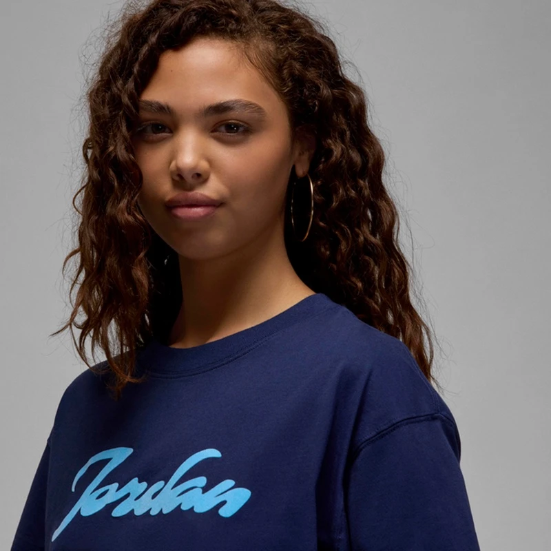 Футболка жіноча Jordan Graphic T-Shirt (FV7200-410) — фото 4