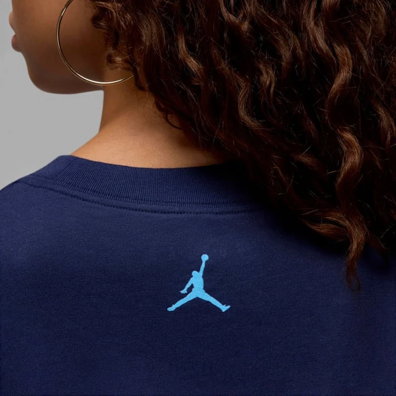Футболка жіноча Jordan Graphic T-Shirt (FV7200-410) — фото 5