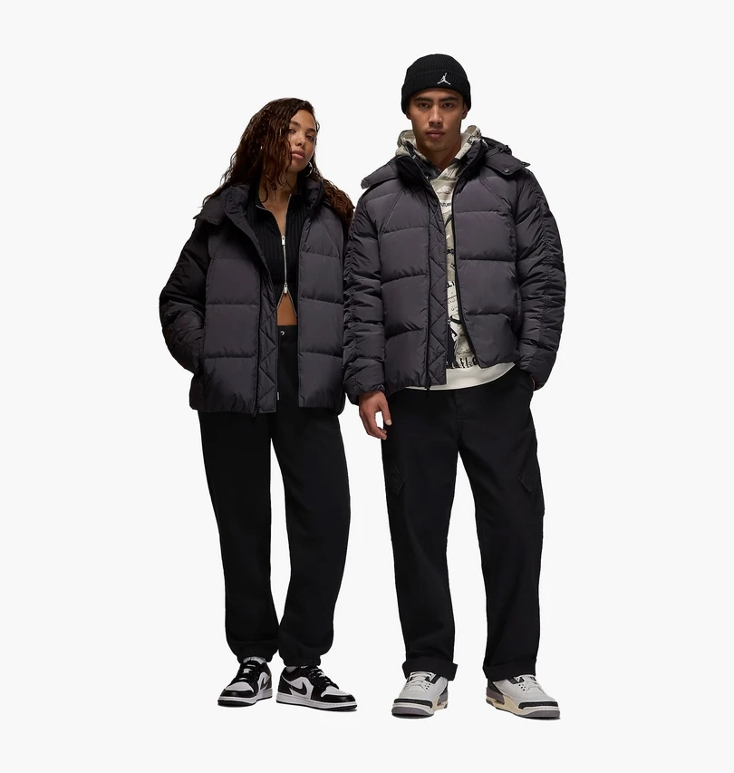 Куртка унісекс Jordan Down Jacket Black (FV7219-060) — фото 1
