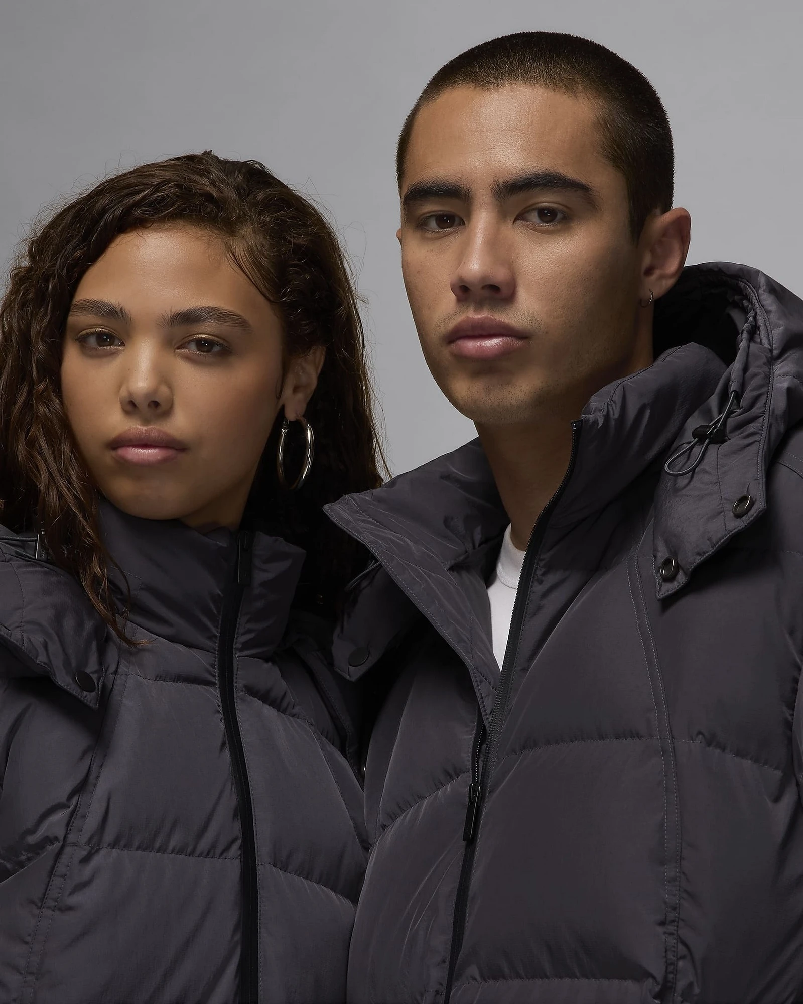 Куртка унісекс Jordan Down Jacket Black (FV7219-060) — фото 3