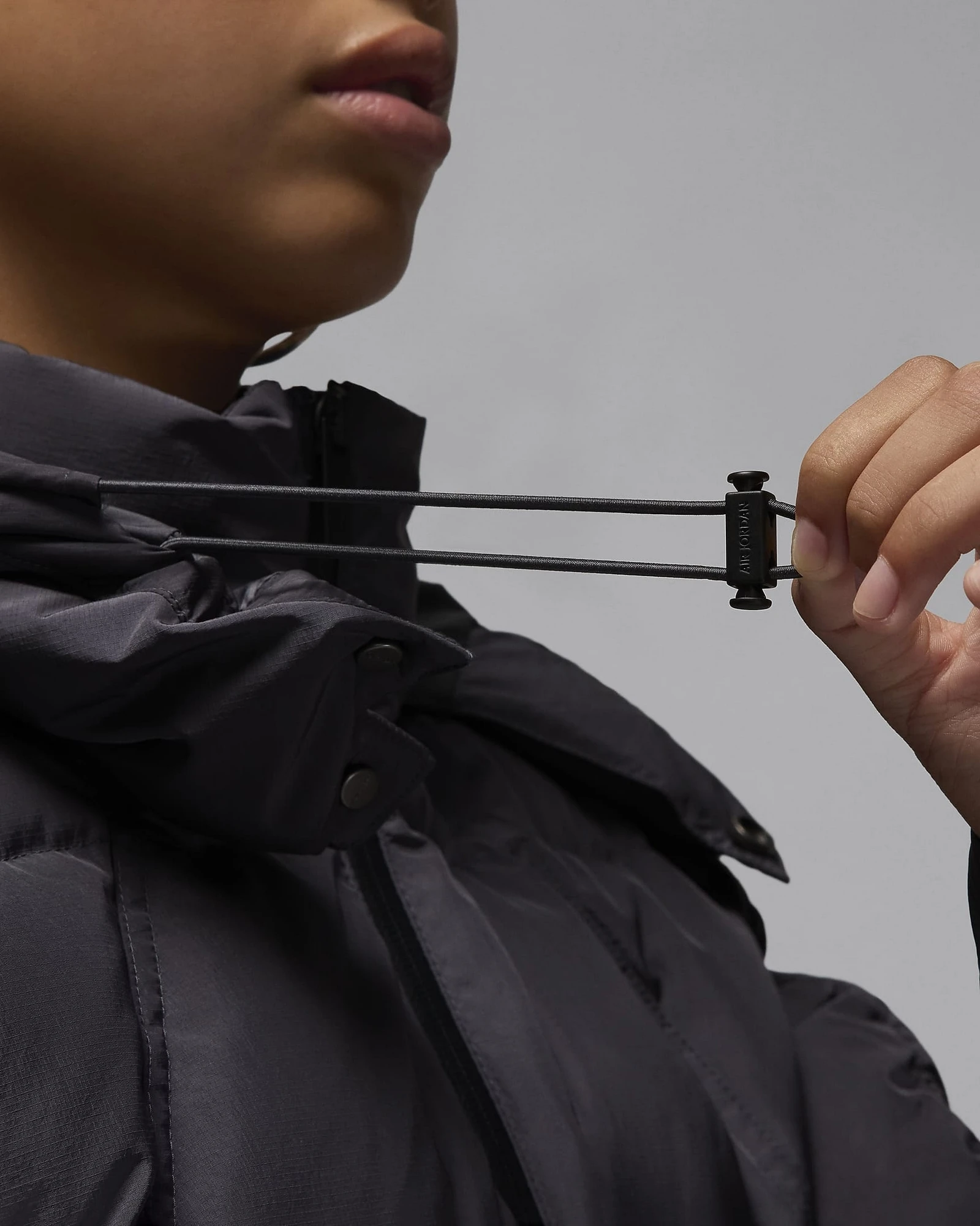Куртка унісекс Jordan Down Jacket Black (FV7219-060) — фото 4