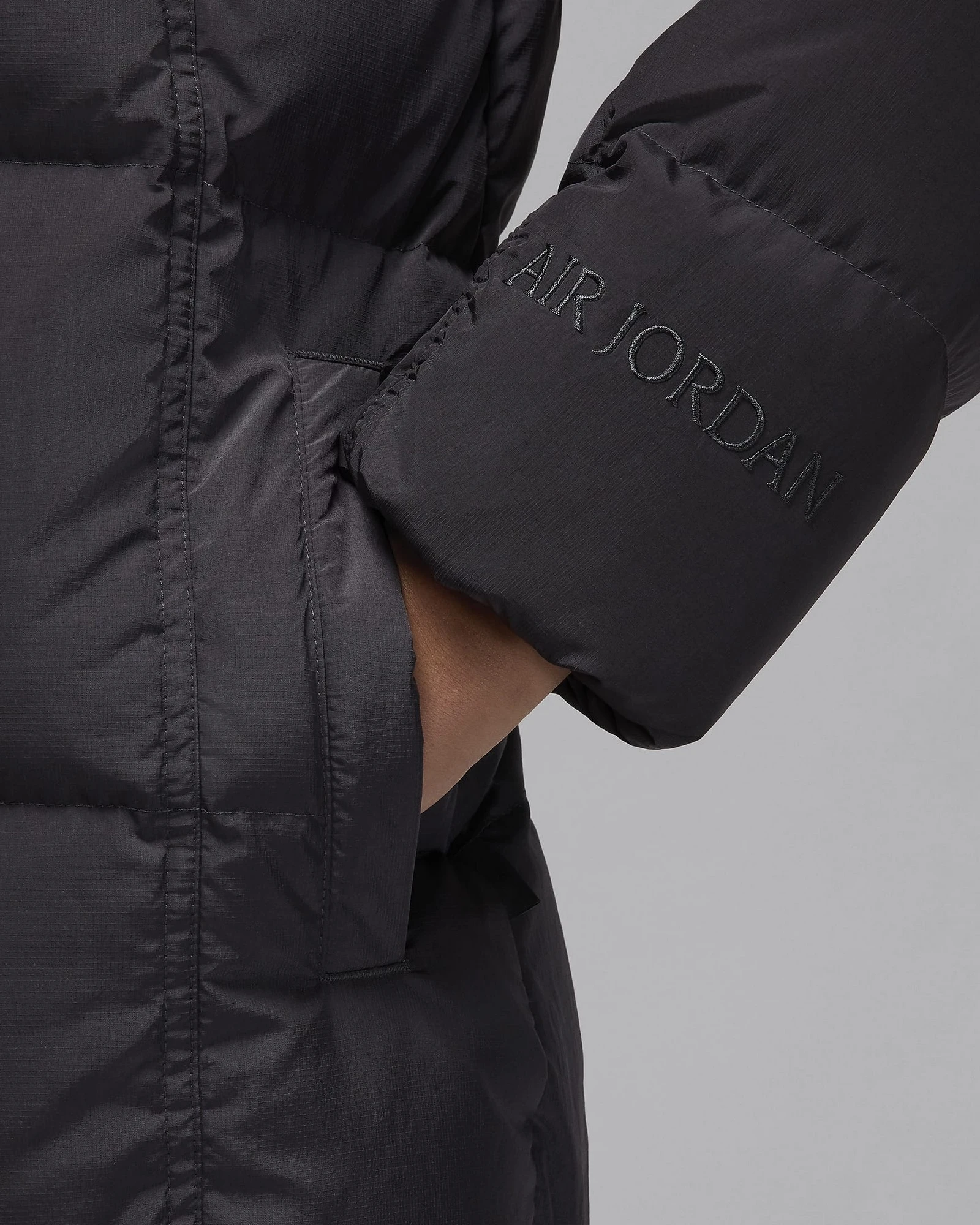 Куртка унісекс Jordan Down Jacket Black (FV7219-060) — фото 7