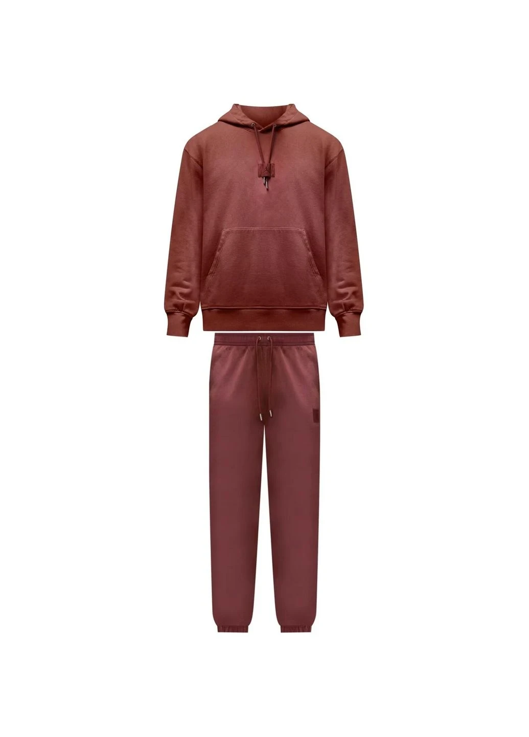 Спортивний костюм унісекс Nike Mflt Wash Flc Bordo (FV7249-231 + FV7253-231) — фото 1