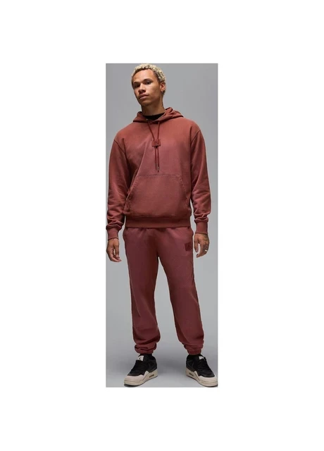 Спортивний костюм унісекс Nike Mflt Wash Flc Bordo (FV7249-231 + FV7253-231) — фото 15
