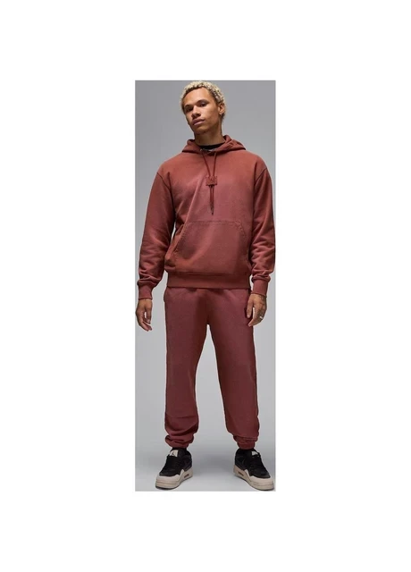 Спортивний костюм унісекс Nike Mflt Wash Flc Bordo (FV7249-231 + FV7253-231) — фото 3