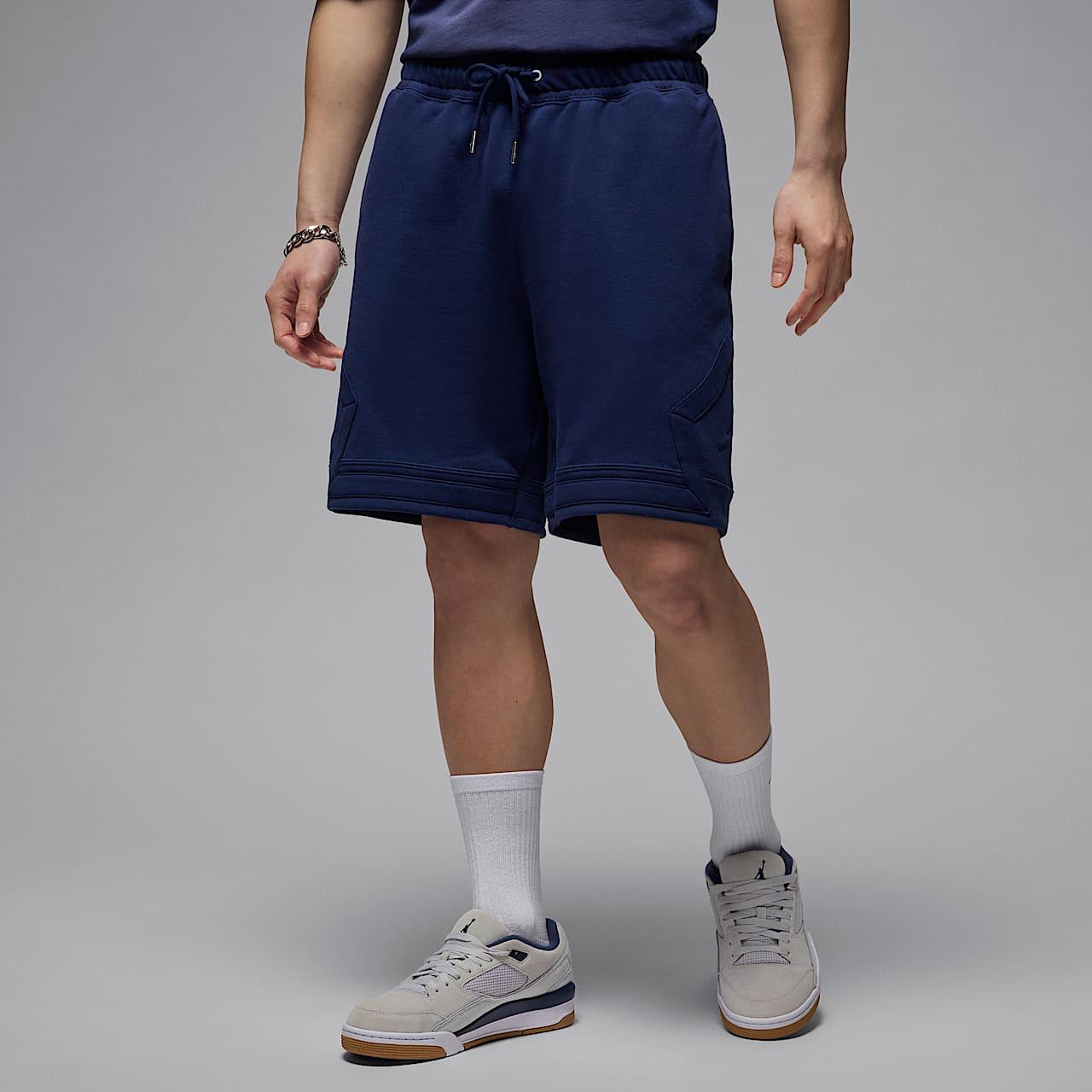 Шорти чоловічі Jordan Flight Fleece Diamond Shorts (FV7257-410) — фото 3