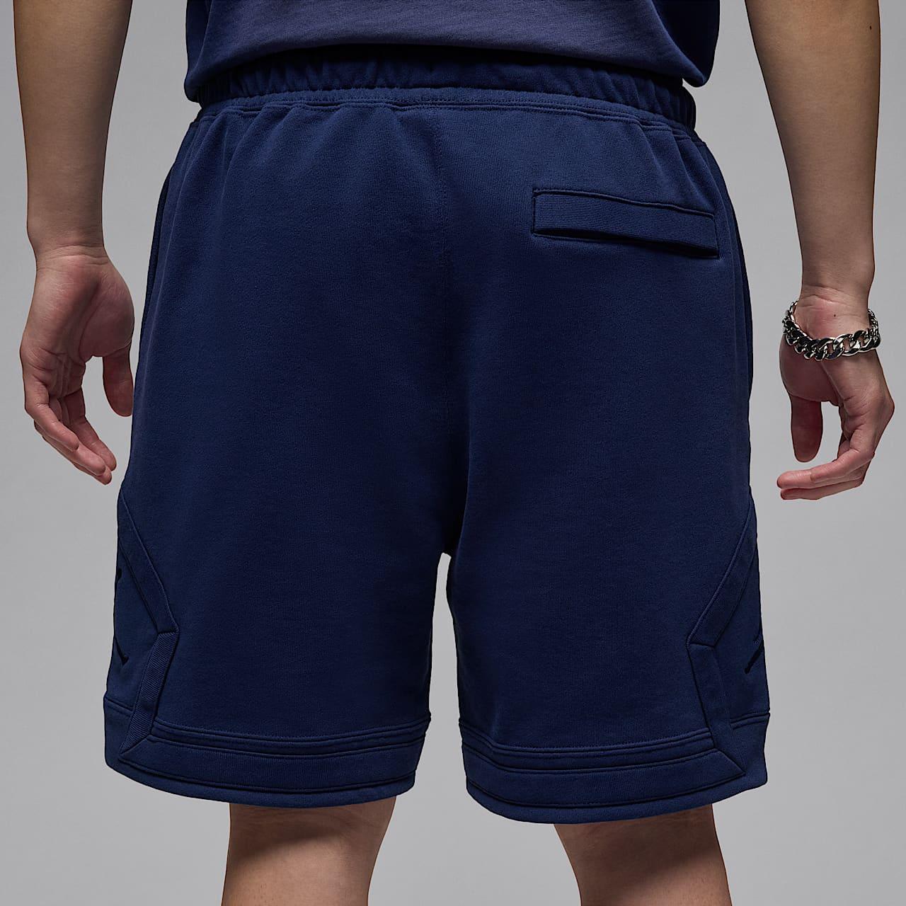 Шорти чоловічі Jordan Flight Fleece Diamond Shorts (FV7257-410) — фото 4