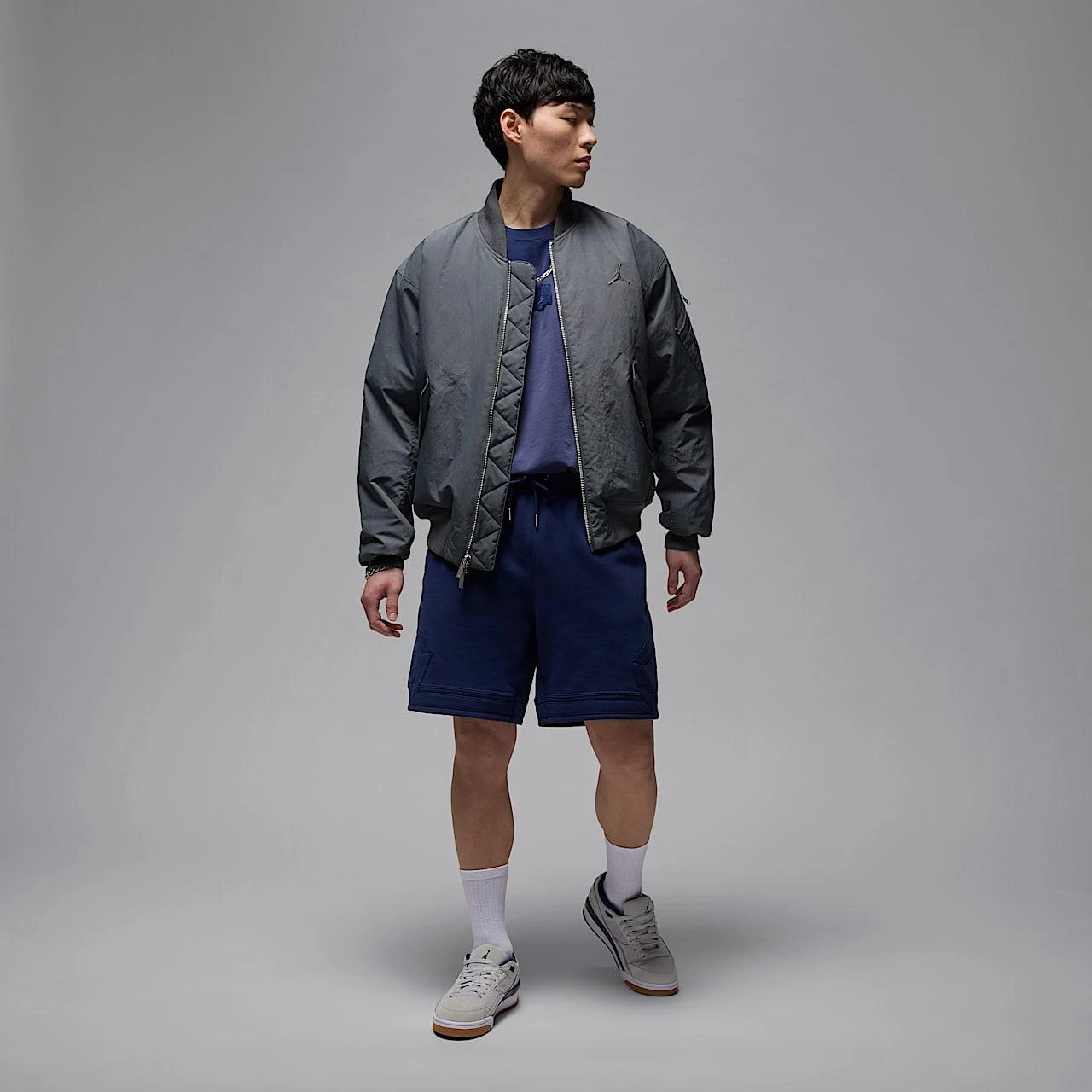 Шорти чоловічі Jordan Flight Fleece Diamond Shorts (FV7257-410) — фото 8