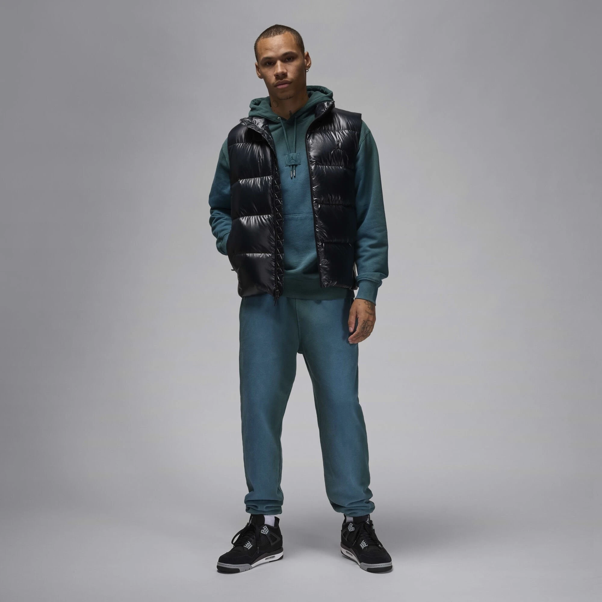 Жилетка чоловіча Jordan Air Flight Down Vest (FV7273-222) — фото 5