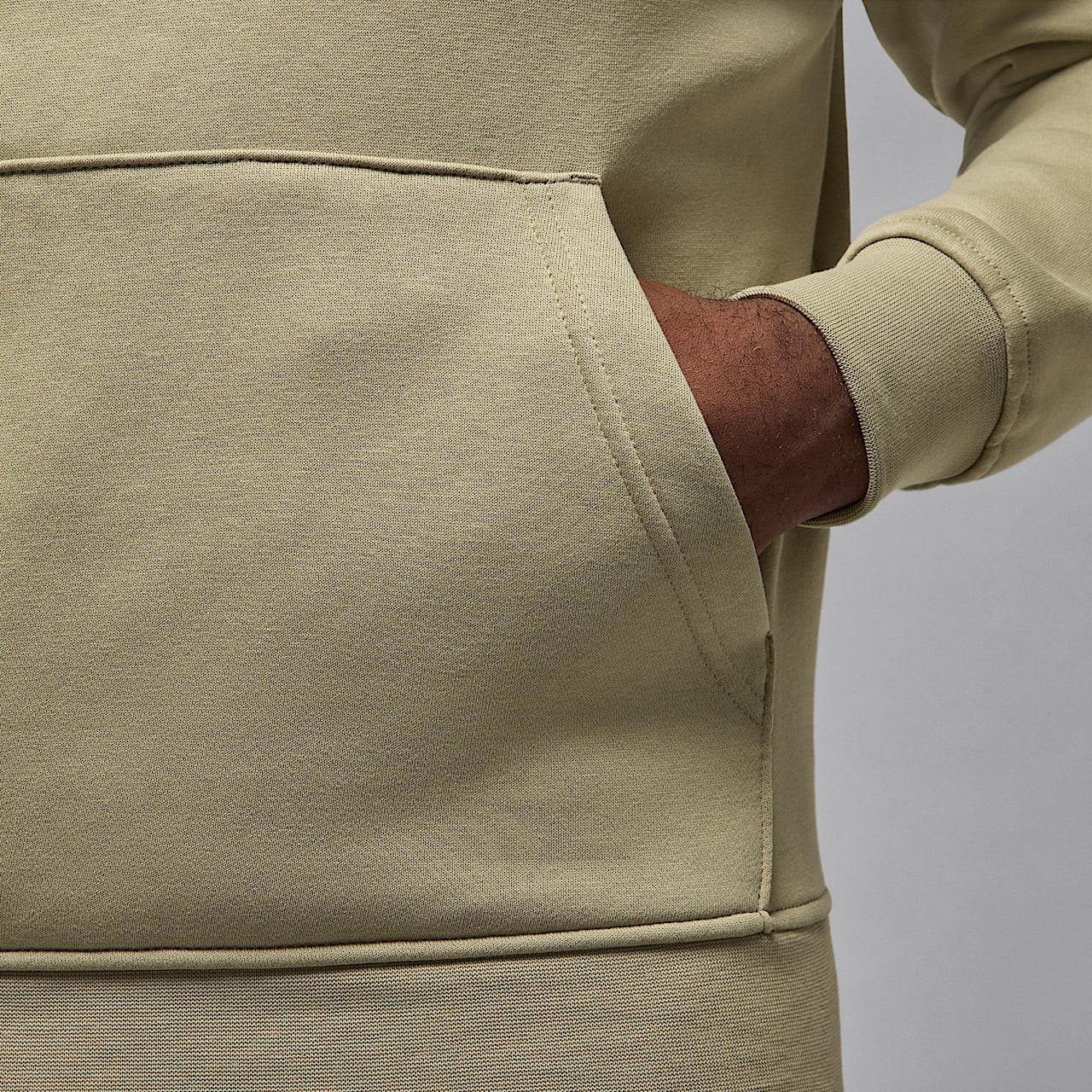 Кофта чоловіча Jordan Air Jordan Brooklyn Fleece Olive (FV7281-205) — фото 6