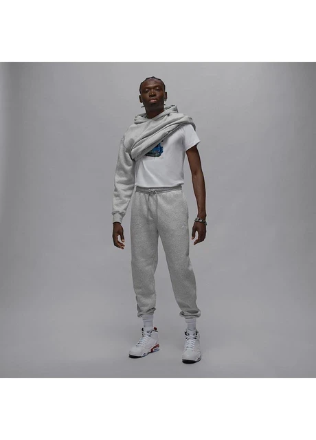 Спортивний костюм чоловічий Nike Brooklyn Fleece Grey (FV7289-050__FV7277-050) — фото 8