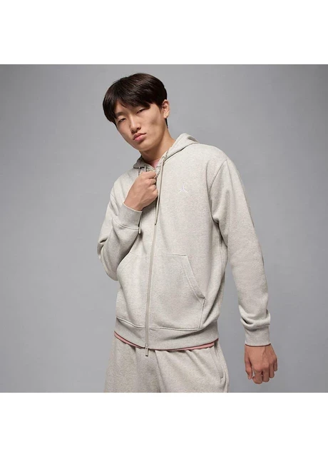 Спортивний костюм чоловічий Nike Brooklyn Fleece Grey (FV7289-050__FV7277-050) — фото 9