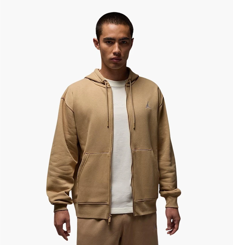 Кофта чоловіча Jordan Brooklyn Fleece Beige (FV7289-257) — фото 1