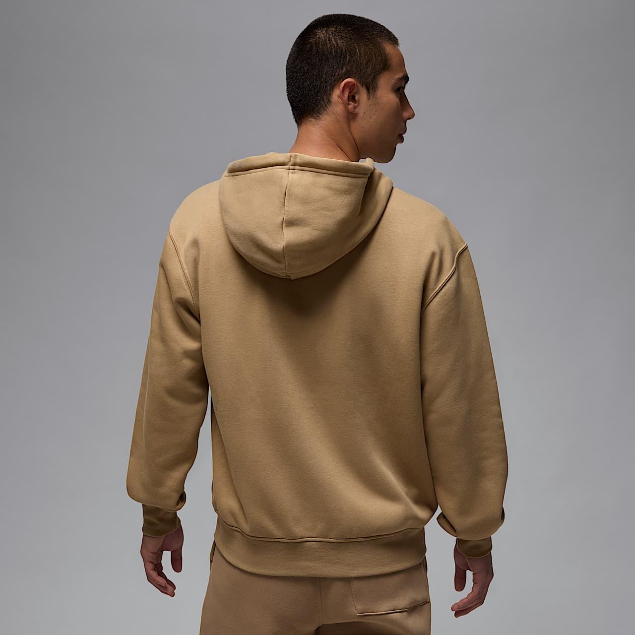 Кофта чоловіча Jordan Brooklyn Fleece Beige (FV7289-257) — фото 3
