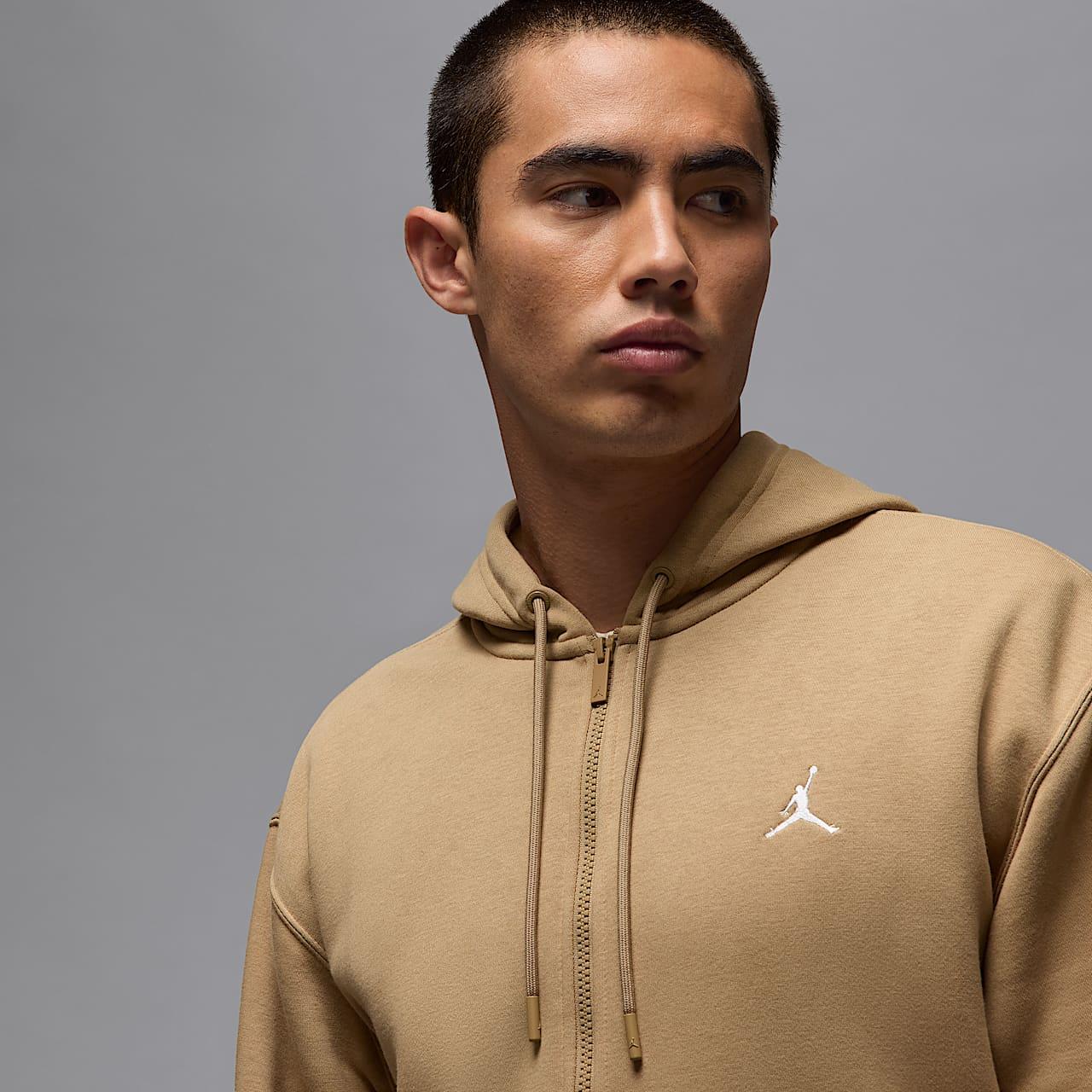 Кофта чоловіча Jordan Brooklyn Fleece Beige (FV7289-257) — фото 4