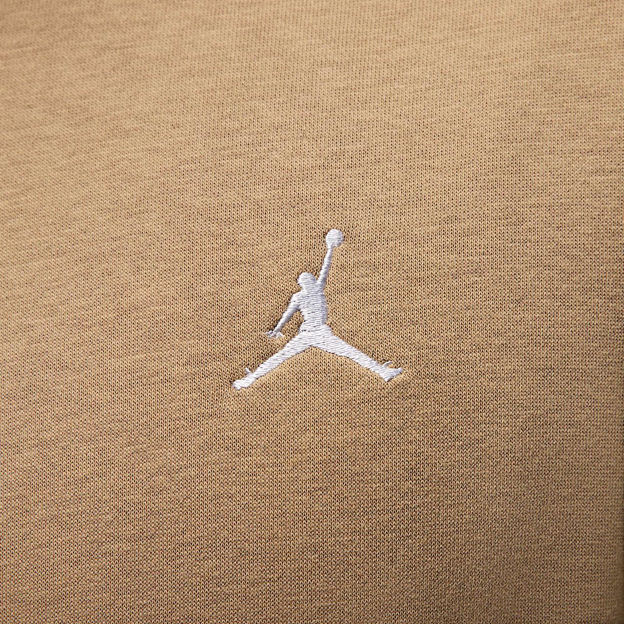 Кофта чоловіча Jordan Brooklyn Fleece Beige (FV7289-257) — фото 5