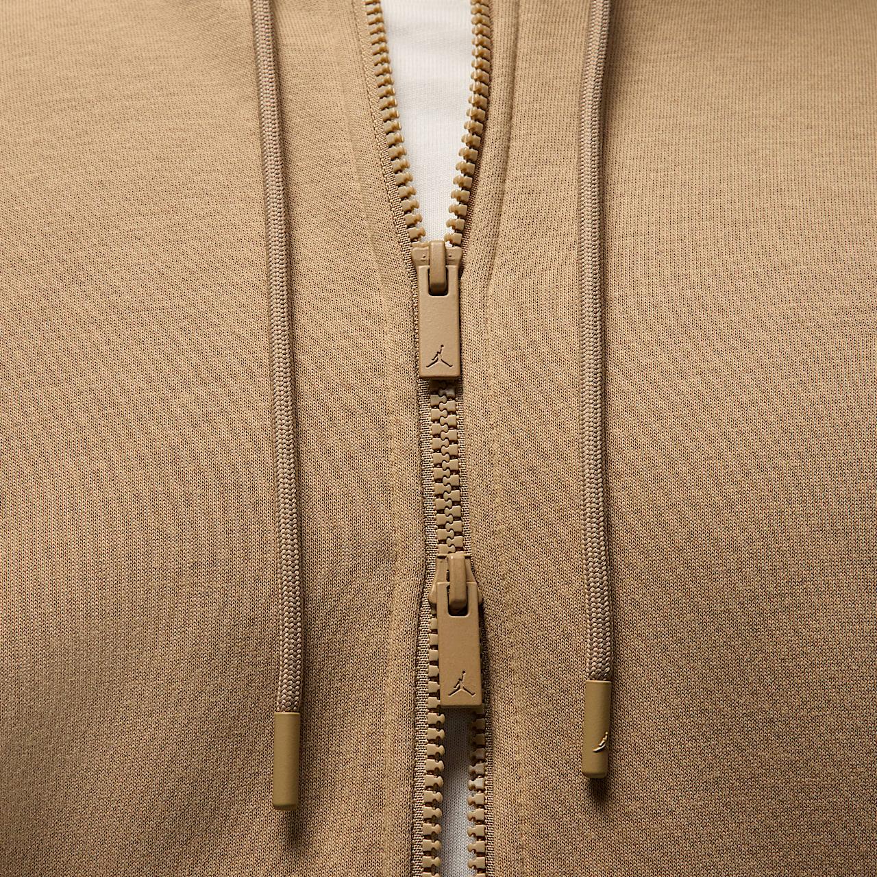 Кофта чоловіча Jordan Brooklyn Fleece Beige (FV7289-257) — фото 6