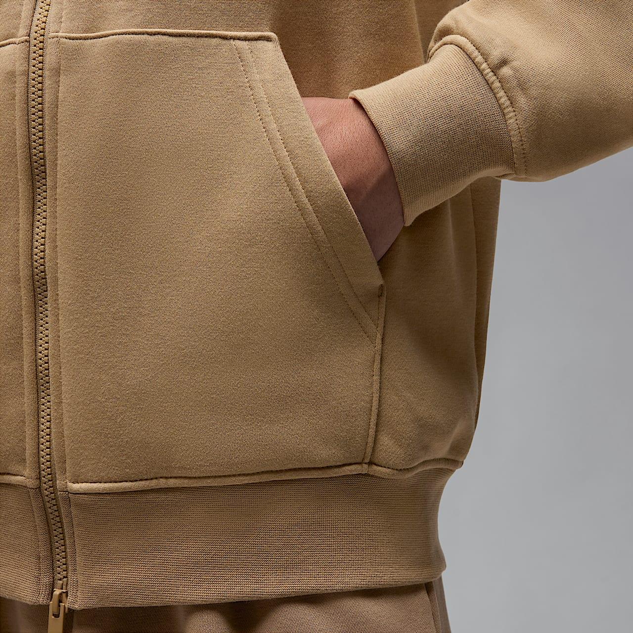 Кофта чоловіча Jordan Brooklyn Fleece Beige (FV7289-257) — фото 7