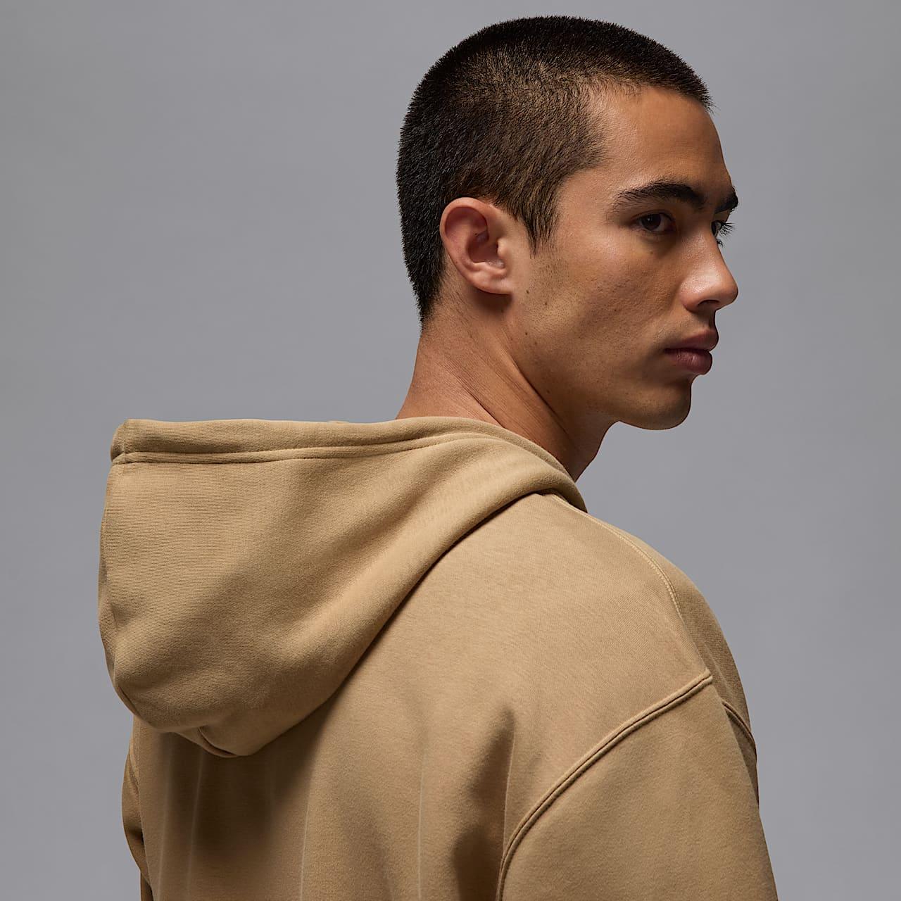 Кофта чоловіча Jordan Brooklyn Fleece Beige (FV7289-257) — фото 8