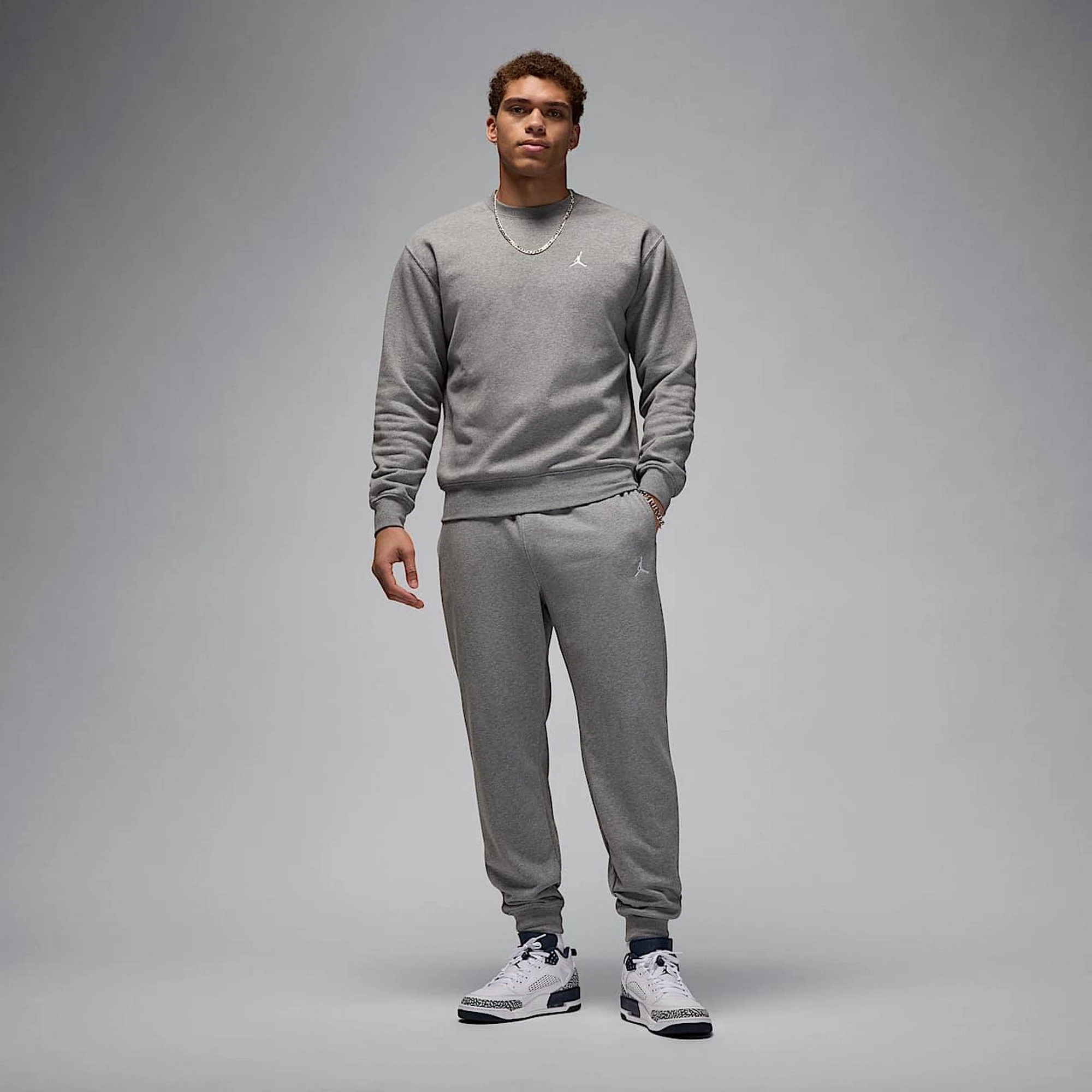 Кофта чоловіча Jordan Brooklyn Fleece (FV7293-091) — фото 6