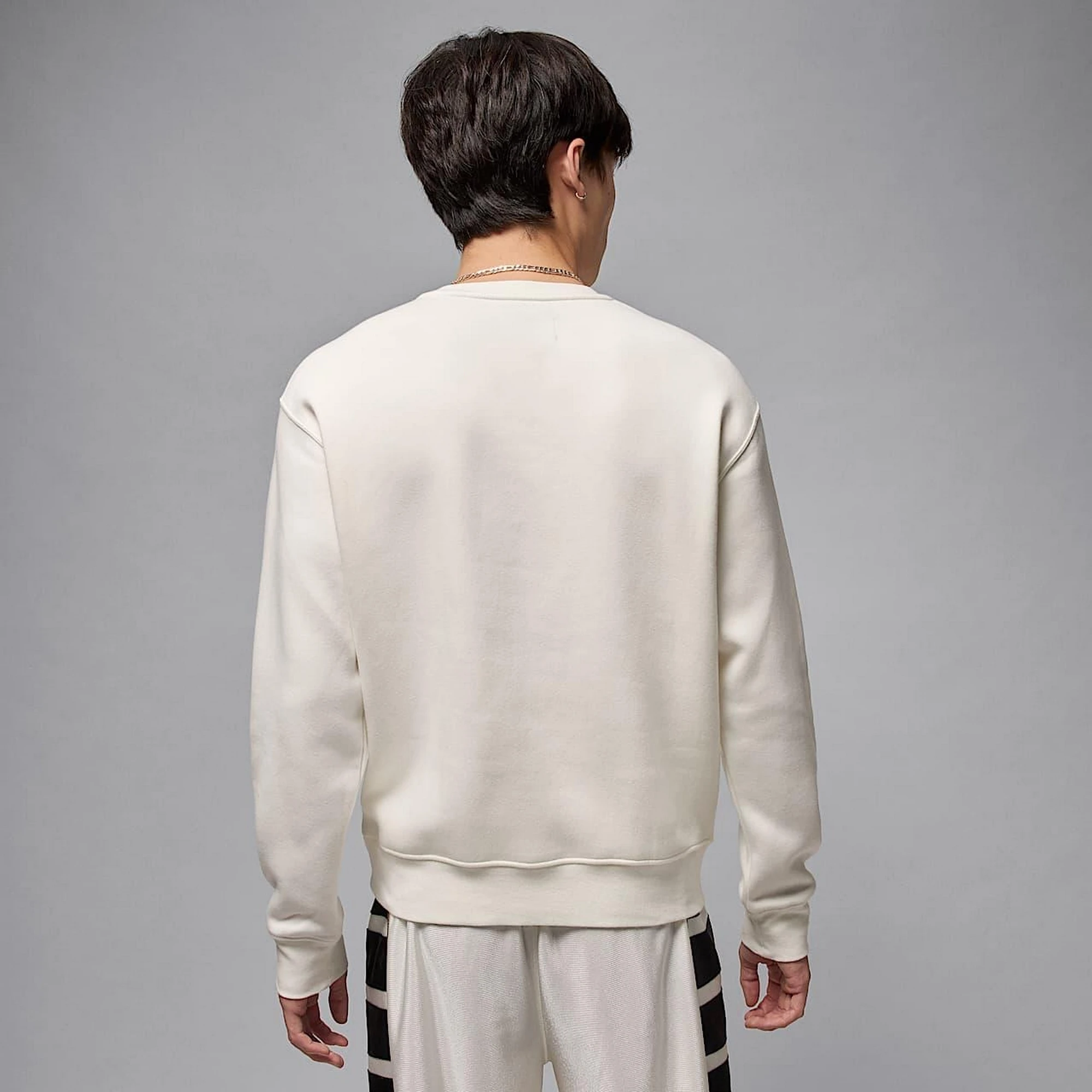 Кофта чоловіча Jordan Air Jordan Brooklyn Fleece Fz Crew Beige (FV7293-133) — фото 3